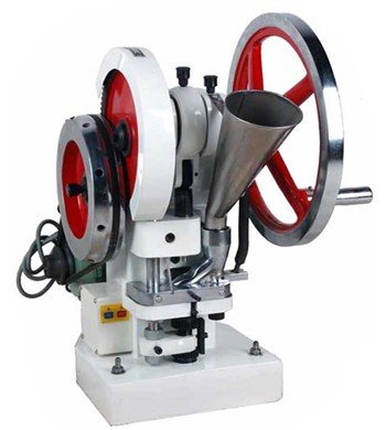 Máy dập viên 1 chày lực dập 5 tấn TDP-5